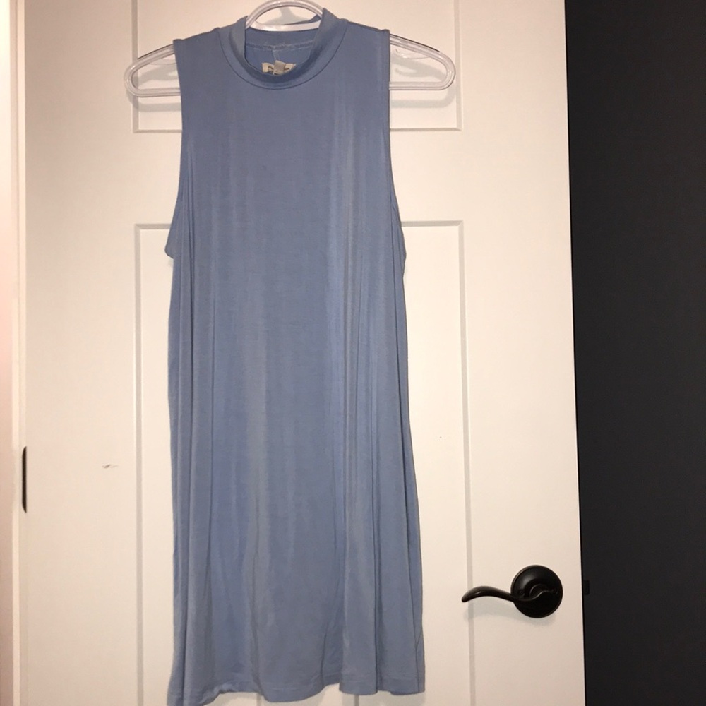 Light blue sundress